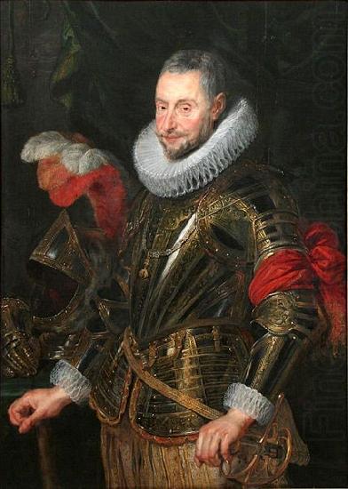 Portrait of the Marchese Ambrogio Spinola, Peter Paul Rubens